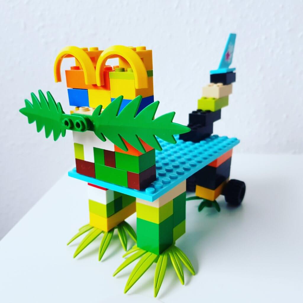 Lego kat DIY